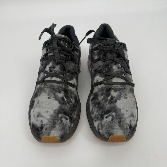 NOBULL Ripstop Runner Grey Black Tie-Dye Weight Lifting Crossfit Womens Size 9 - Picture 2 of 9